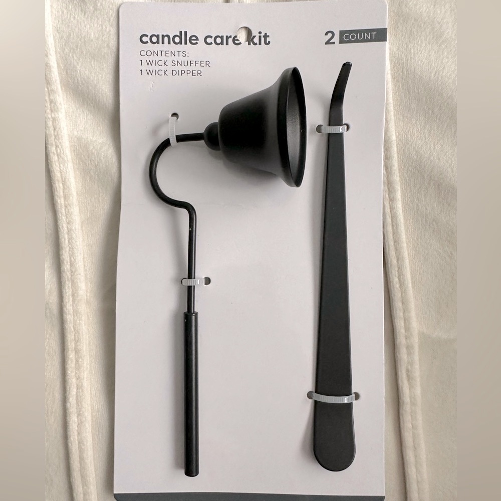 COPY - Candle Accessory Set, 2 in 1 Stainless Steel,